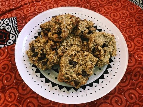 Nut Butter Oatmeal Cookies – VeganRV