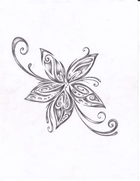 Free Tattoo Flower, Download Free Tattoo Flower png images, Free ClipArts on Clipart Library