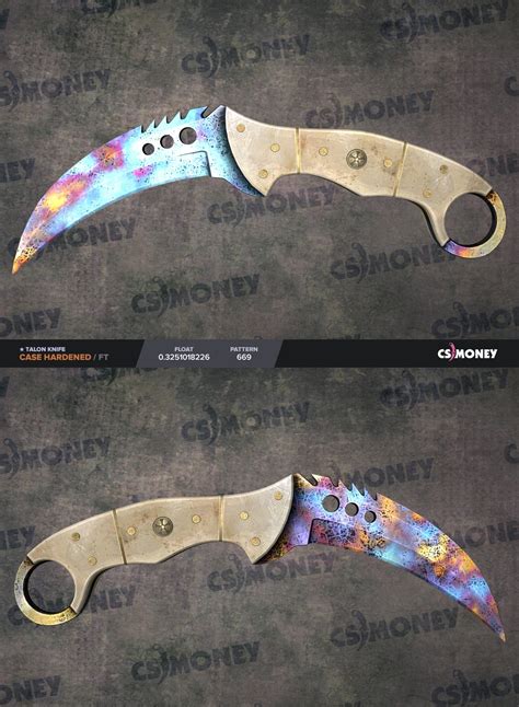 [H]Talon Knife CH Blue Gem FT [W] 1 Karambit Autotronic FT : GlobalOffensiveTrade