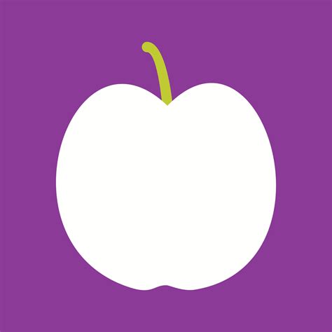 Apple Vector Icon 23384830 Vector Art at Vecteezy