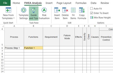 FMEA Template for Excel, Download & Quick Tips | IQASystem