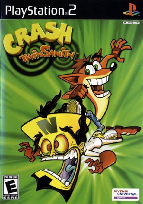 Crash Twinsanity PlayStation 2 Game For Sale | DKOldies