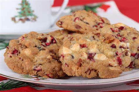 Cranberry Cookies ⋆ Christmas-Cookies.com - 600 of the best Christmas Cookie Recipes of all time