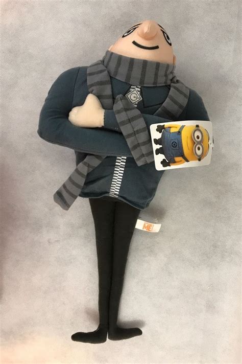 Despicable Me Gru Plush By Toy Factory Doll Stuffed Animal New ...