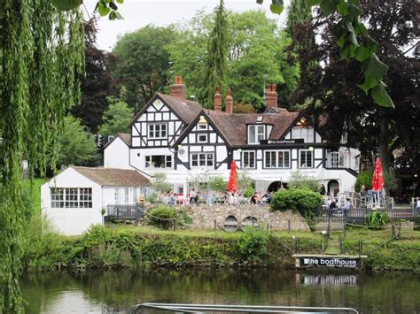 Liberal England: The River Severn through Shrewsbury