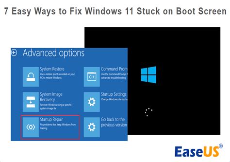 7 Easy Ways to Fix Windows 11 Stuck on Boot Screen