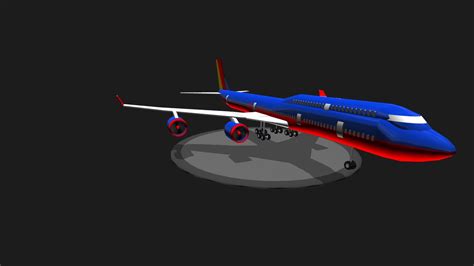 SimplePlanes | Boeing 747-400 Southwest Airlines