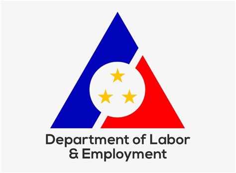 Download Dole - Department Of Labor And Employment Logo Png | Transparent PNG Download | SeekPNG