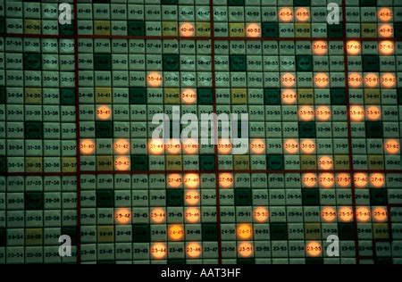 KURSK NUCLEAR REACTOR RUSSIA CONTROL ROOM OF ONE OF THE SIX REACTORS AT ...