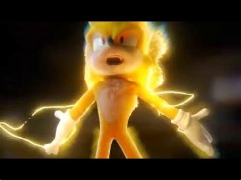 Sonic the Hedgehog Movie - Super Sonic Scene (Made by João Filipe ...