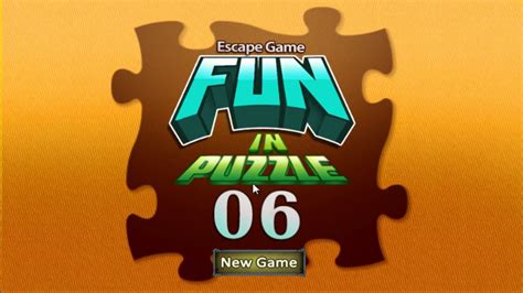 Escape Game Fun In Puzzle 6 - YouTube