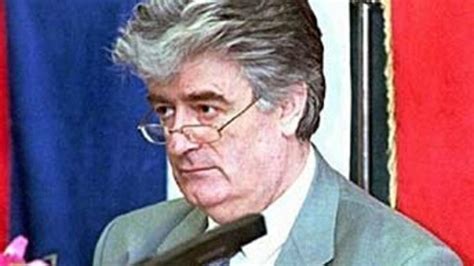 Karadzic: end of a myth?