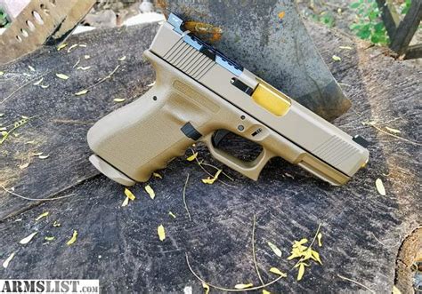 ARMSLIST - For Sale: * GLOCK 19 SLIDE FDE - RMR CUT