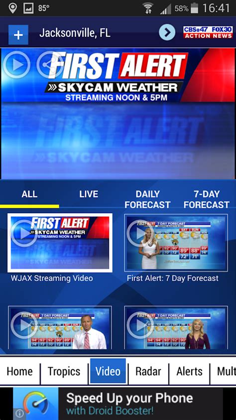 Action News Jax Weather - Android Apps on Google Play