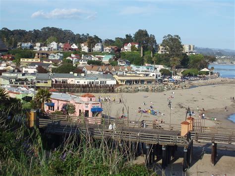 Capitola | Capitola beach and restaurants | sdavis92 | Flickr