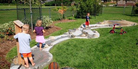 daycare playground ontario, custom playground design, theme play space ...