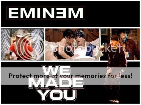 Eminem - We Made You Wallpaper Photo by eminem-fangirl | Photobucket