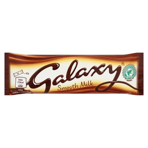 Galaxy Smooth Milk [42g] (UK) | Plus Candy