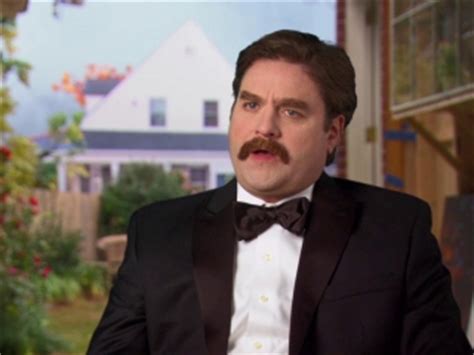 The Campaign: Zach Galifianakis On His Character (2012) - Video Detective