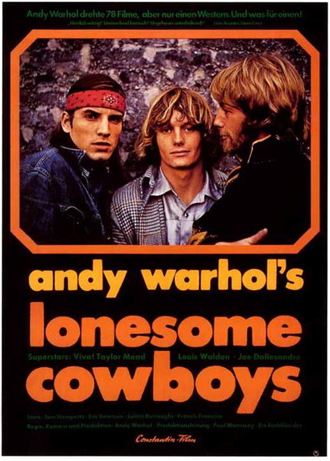 Lonesome Cowboys Movie Posters From Movie Poster Shop