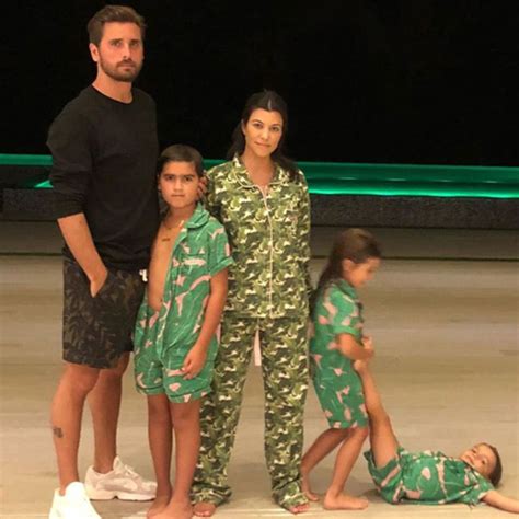 Mason Disick, 13, poses for rare family photo with dad Scott, aunt Kim Kardashian