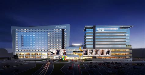 Mall of America Expansion and JW Marriott Hotel by DLR Group - Architizer