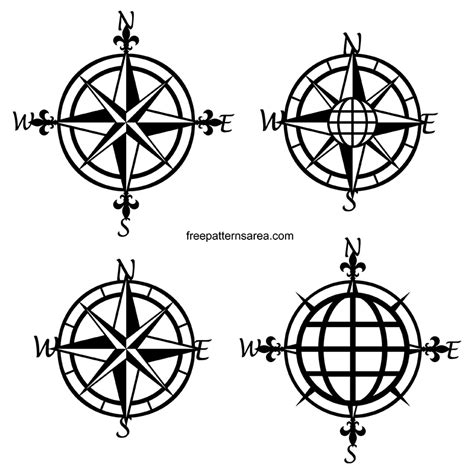 Home Décor Prints Png Compass Svg| Compass Direction Svg| compass rose Svg| nautical Compass Svg ...