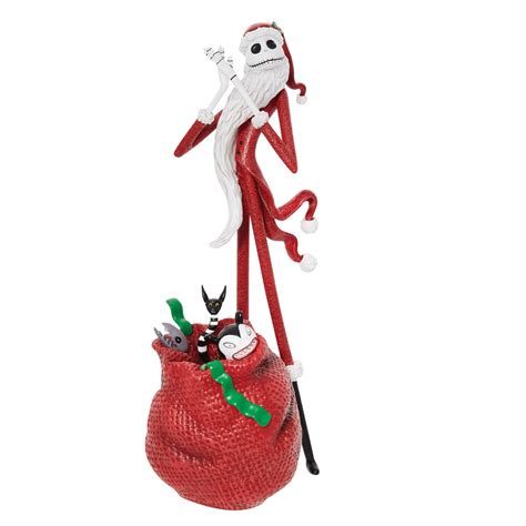 Enesco Disney Showcase The Nightmare Before Christmas Santa Jack ...