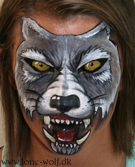 Little Wolf by lone-wolf-dk on deviantART | Wolf face paint, Werewolf face paint, Face painting ...