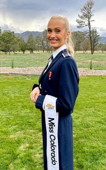 Miss America field features Air Force officer who champions cancer ...