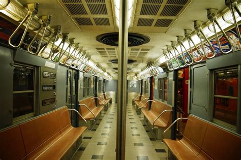 MTA New York Subway Train Interior Inside View by PhotosandBacon