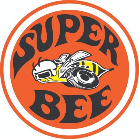 SUPER BEE EMBLEM LOGO VINYL 3M USA DECAL STICKER TRUCK WINDOW BUMPER WALL CAR | eBay