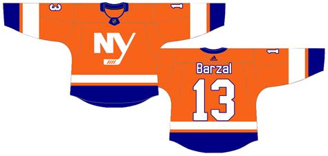 I made a NY Islanders alternate Jersey concept, what fo you think ...