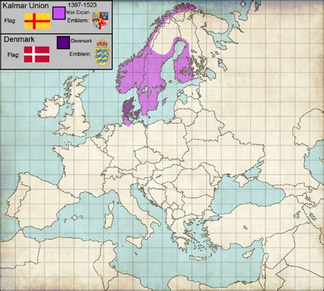 Image - Map of kalmar union.png | TheFutureOfEuropes Wiki | FANDOM ...