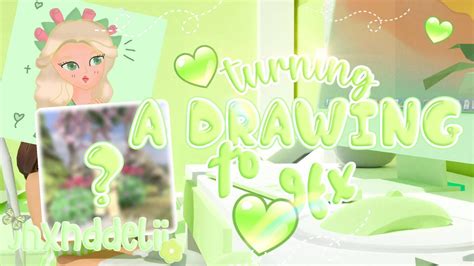 Recreating one of my DRAWINGS to GFX! || Jhxnddelii💚 - YouTube