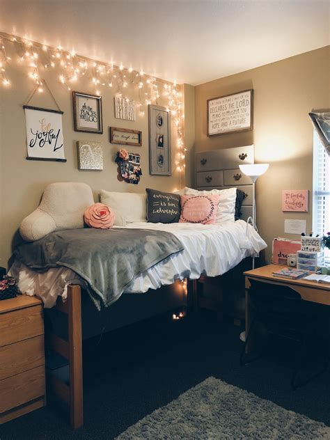 SAGU BRIDGES HALL My dorm room sophomore year | Dorm room diy, College dorm room decor, Dorm ...