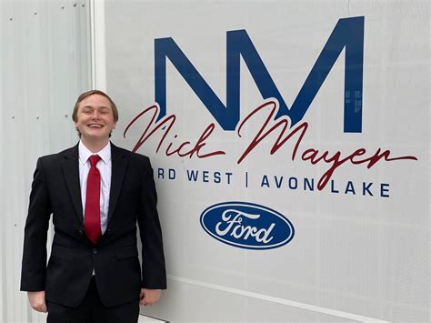 Nick Mayer Ford West Staff | Avon Lake Ford dealer in Avon Lake OH