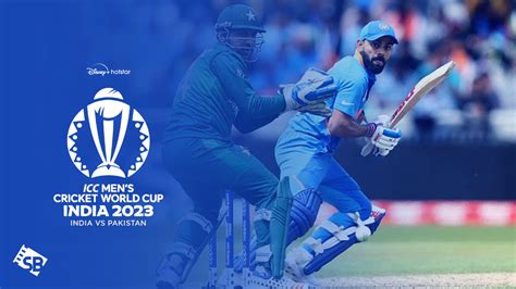 Watch India vs Pakistan ICC Cricket World Cup 2023 in USA on Hotstar