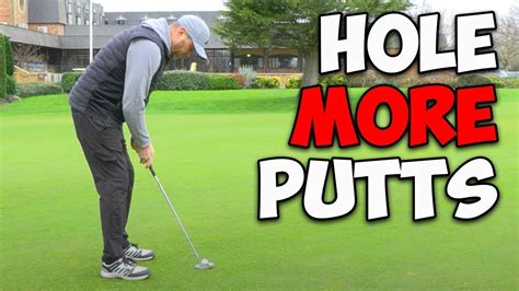 Two Great Drills to IMPROVE Any Golfers Putting - YouTube