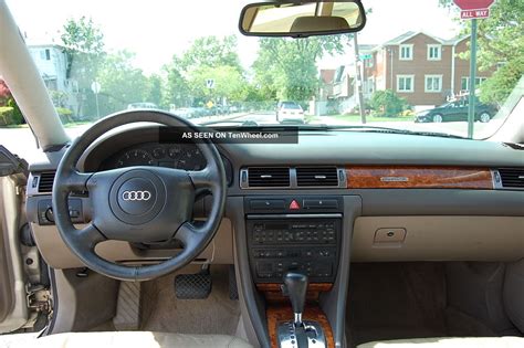 1999 Audi A6 Quattro Avant Wagon 4 - Door 2. 8l