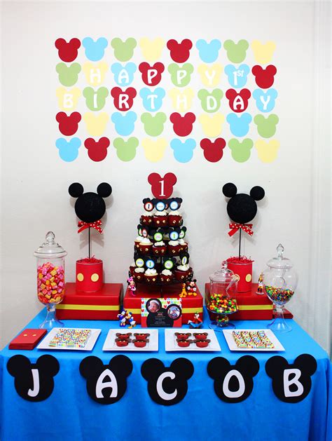 Invitation Parlour: Mickey Mouse Birthday Party