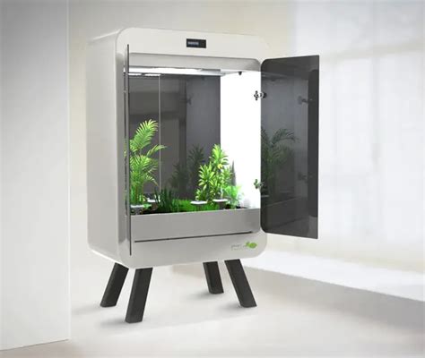 SmartGreenHouse : Compact Indoor Green House Can Be Controlled via ...