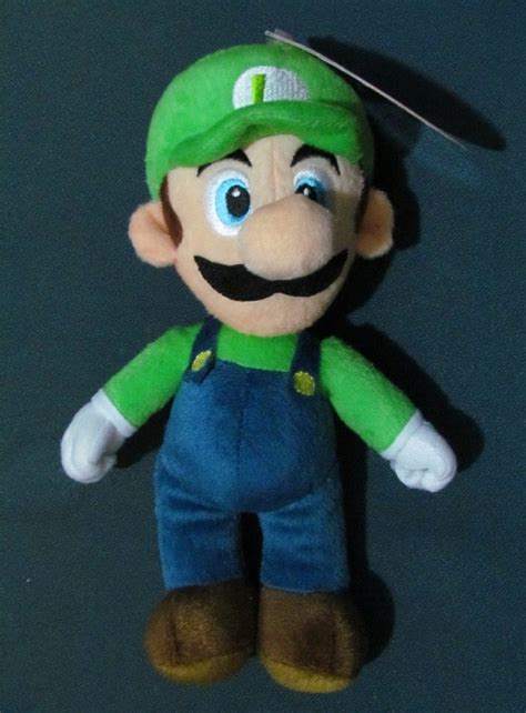 Luigi Plushie by vanilla-dog on DeviantArt