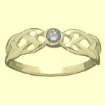 A Celtic Engagement Ring id Perfect for Her - Fantasy-Ireland