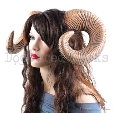 Horns costume, Womens hairstyles, Beautiful dreadlocks