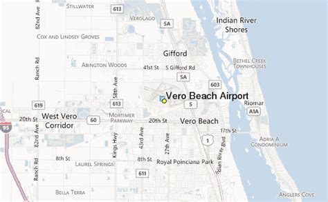 Vero Beach Airport Diagram