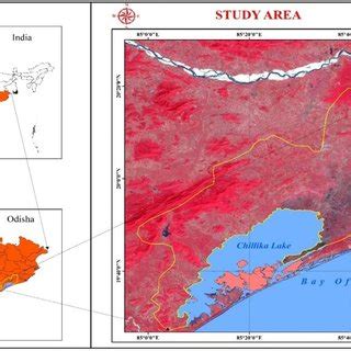 Landsat-5 TM image from 1989 (a); Landsat-5 TM image from 1997 (b ...