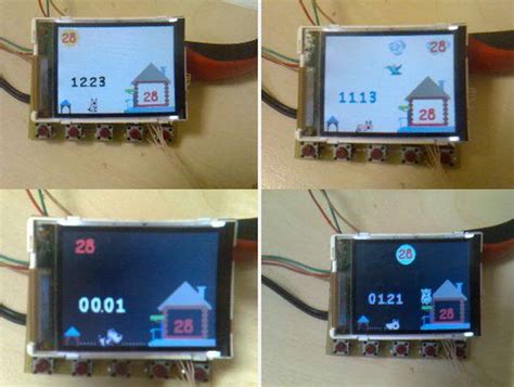 Thermometer Circuit DS1820 ATmega32 Siemens S65 LCD – Electronics Projects Circuits