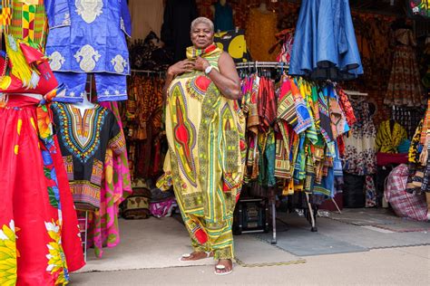 Batakali Fashion Design brings Ghanaian clothes to Minnesota State Fair