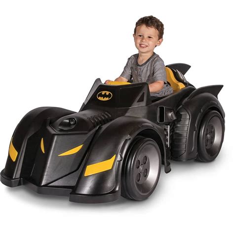 Batman Batmobile 6-Volt Battery-Powered Ride-On - Walmart.com - Walmart.com